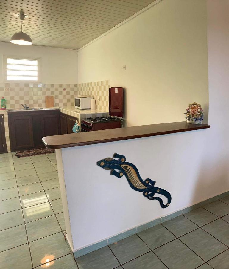 Le Petit Cactus 2 Apartment Bras-Panon Exterior photo